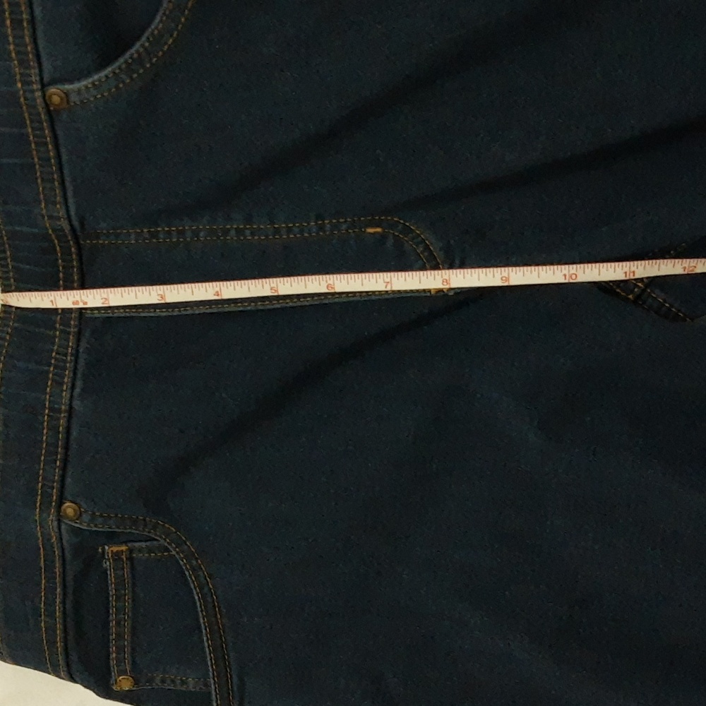 Pajama Jeans Jeggings Denim Bluestone Wash Men’s M EUC Waist 32-34" Inseam 32" - Picture 5 of 16